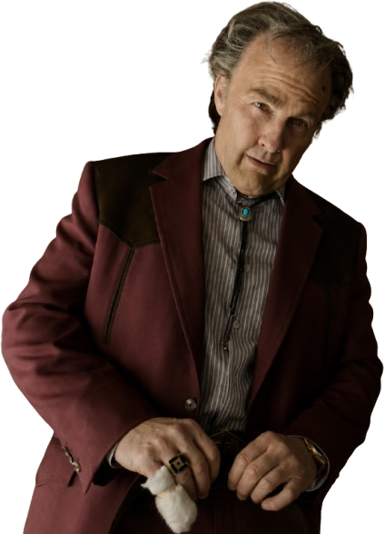 Tom Cruise Digger Burgundy Coat - Image 4